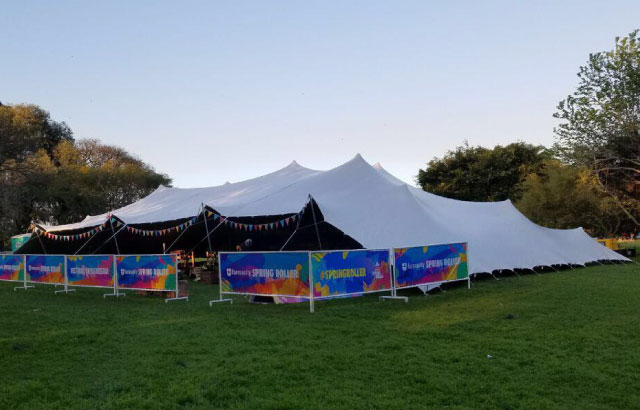 Carpa Beduina 18x25
