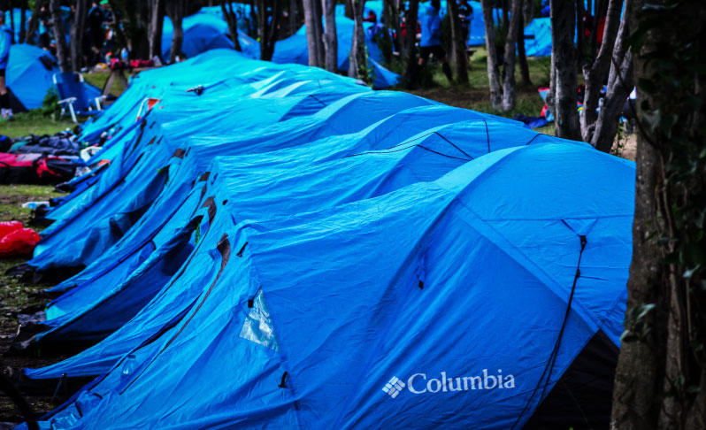 Carpas de 2 personas