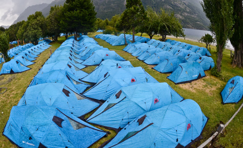 Carpas de Campamento