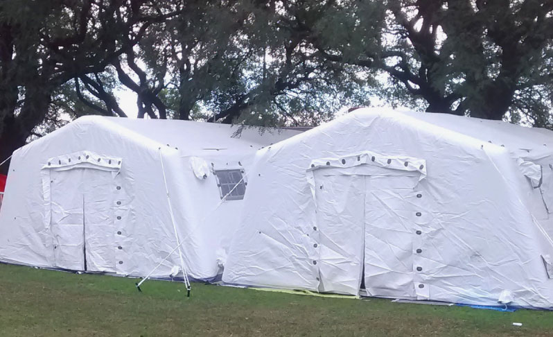 Carpa Inflabe