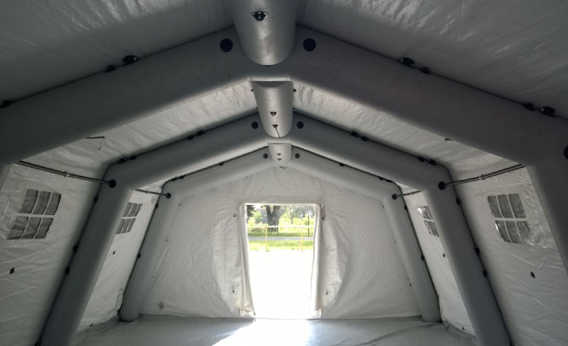 Carpa Inflabe
