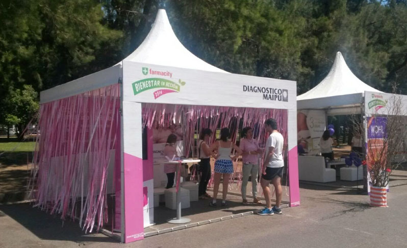 carpa estructural 4x4