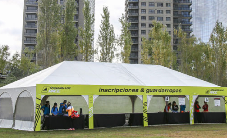 Carpa Estructural 15x7