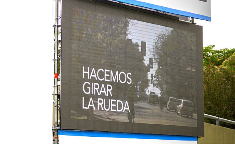 Pantalla Led en exterior